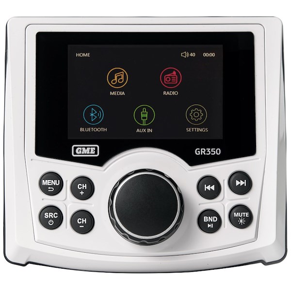 STEREO DA CRUSCOTTO GR350BT