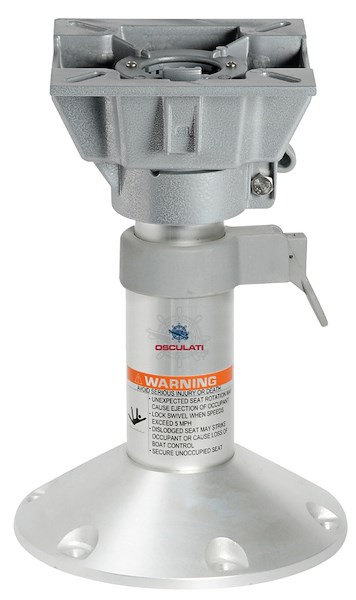 Supporto sedile con testa girevole