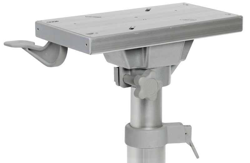 Supporto sedile con slitta girevole