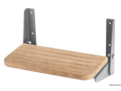 Pedana pieghevole gradino in teak 