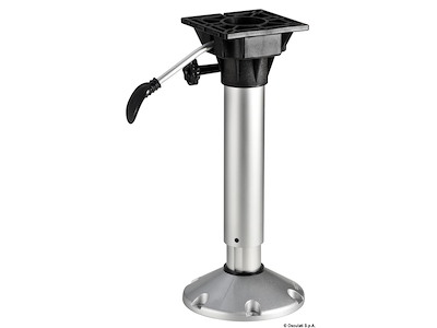 Supporto sedile Waverider con ammortizzatore e testa girevole, regolabile