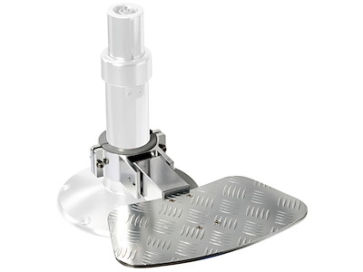 Pedana poggiapiedi pieghevole