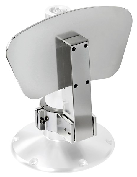 Pedana poggiapiedi pieghevole