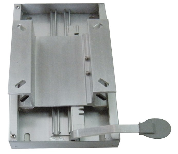 Slitta scorrevole fissaggio su piano 