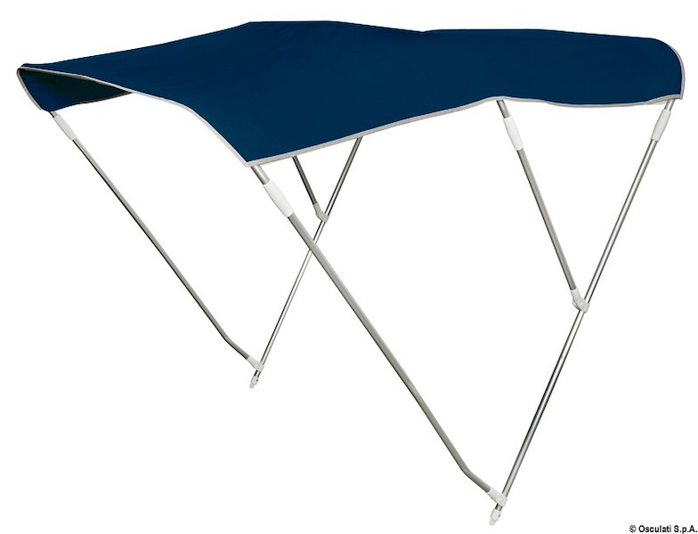 Tendalino pieghevole 3 archi alto