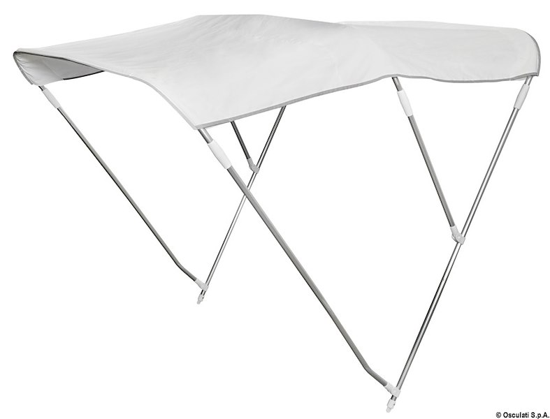 Tendalino pieghevole 3 archi alto