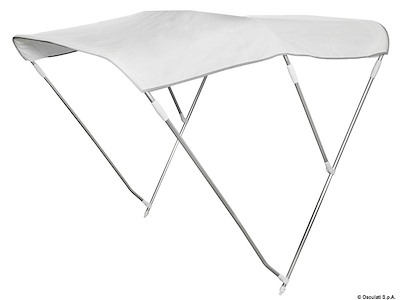 Tendalino pieghevole 3 archi alto