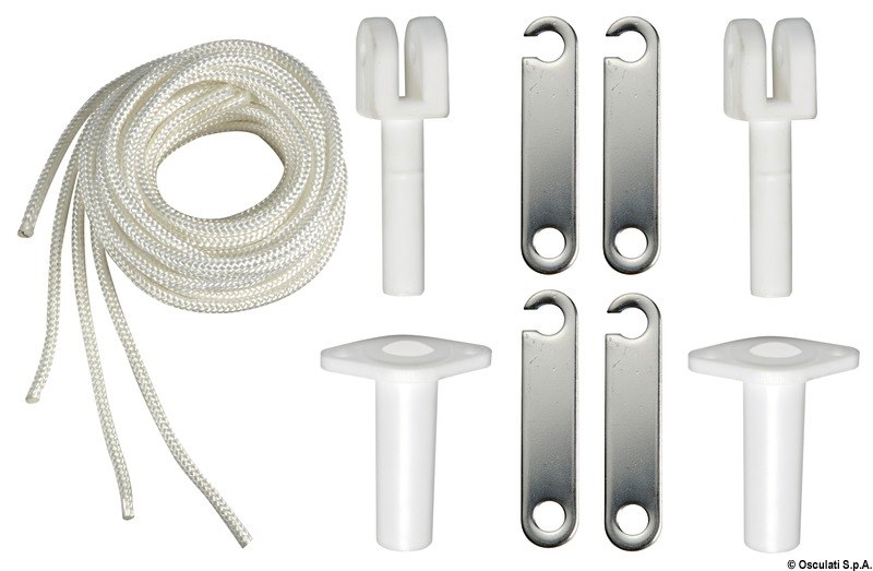 Capottina parasole BIMINI DEPTH 4 archi