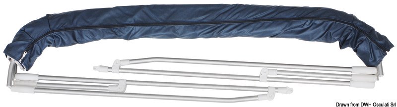 Capottina parasole BIMINI DEPTH 4 archi