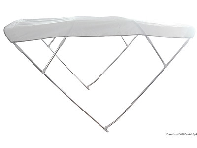 Capottina parasole BIMINI DEPTH 4 archi
