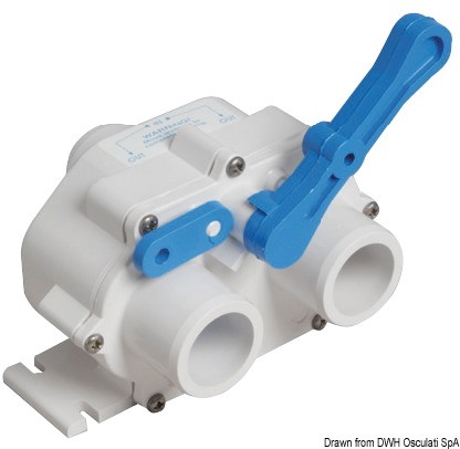 Valvola a Y per servizi igienici 