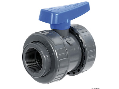 Valvola di ricambio per serbatoio acque nere 