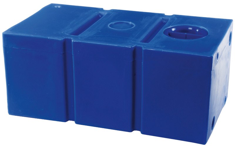 Serbatoio in polietilene rigido per acque nere