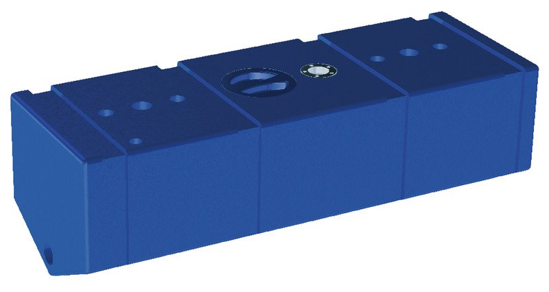 Serbatoio in polietilene rigido per acque nere