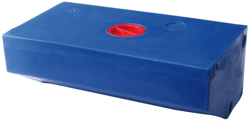 Serbatoio in polietilene rigido per acque nere