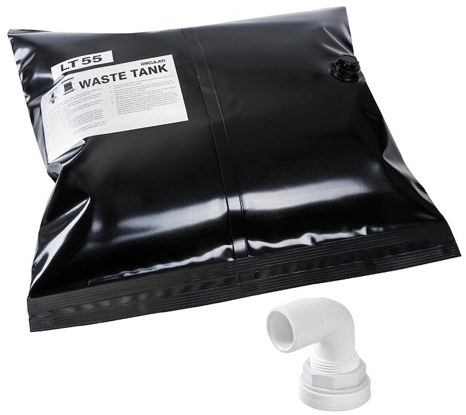 Serbatoio flessibile per acque nere/grigie