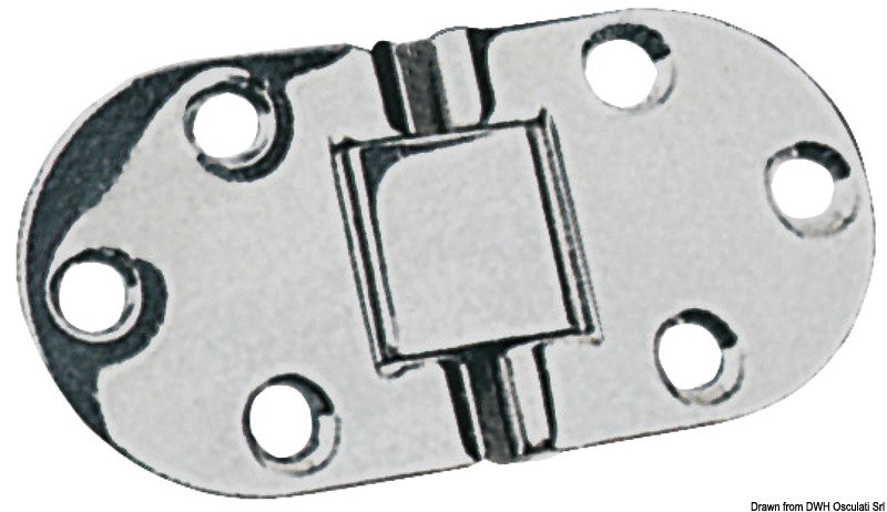 Cerniera a ribalta 2 mm