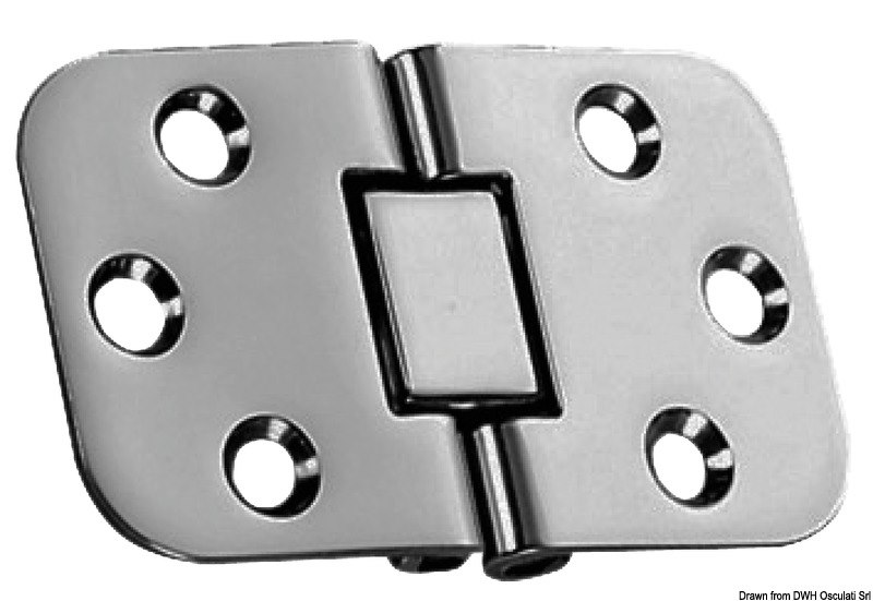 Cerniera a ribalta 2 mm