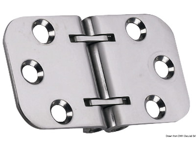 Cerniera a ribalta 2 mm