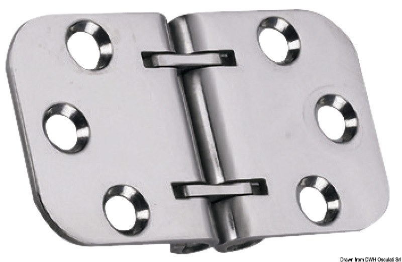 Cerniera a ribalta 2 mm
