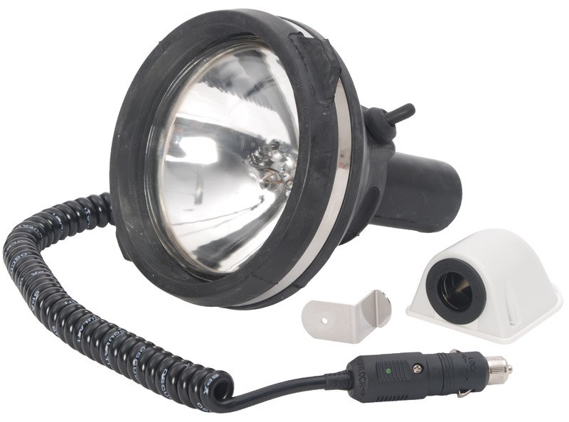 Faro Utility Rubber Spot completamente infrangibile ed impermeabile