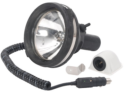 Faro Utility Rubber Spot completamente infrangibile ed impermeabile