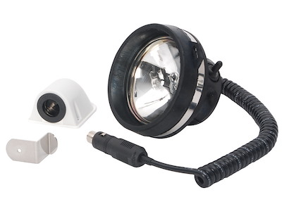 Faro Utility Rubber Spot completamente infrangibile ed impermeabile