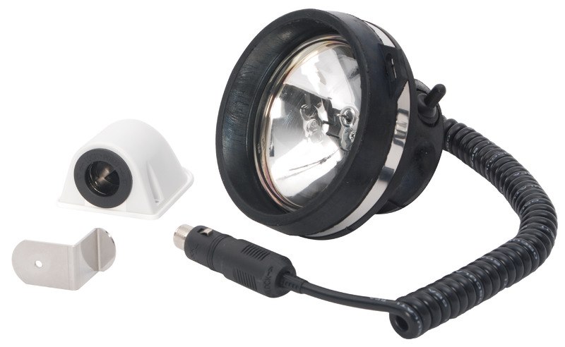 Faro Utility Rubber Spot completamente infrangibile ed impermeabile