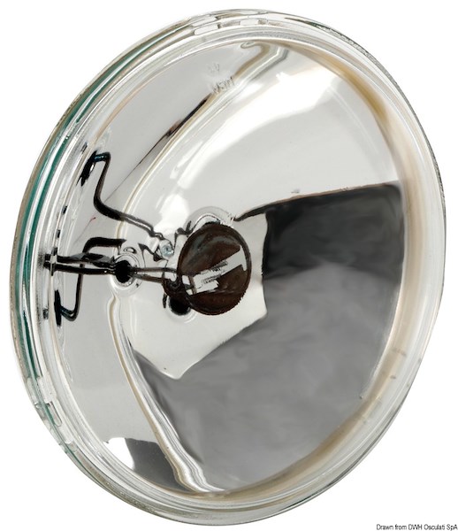 Bulbo da 6” a doppio filamento
