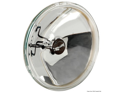 Bulbo da 6” a doppio filamento