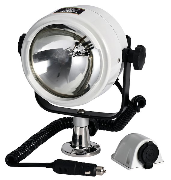 Faro di profondità Night Eye e Night Eye LED con base di fissaggio