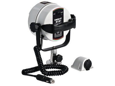 Faro di profondità Night Eye e Night Eye LED con base di fissaggio