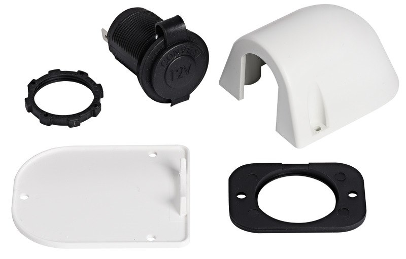 Faro di profondità Night Eye e Night Eye LED con base di fissaggio