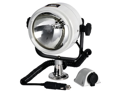 Faro di profondità Night Eye e Night Eye LED con base di fissaggio