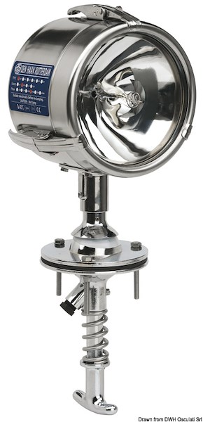 Faro di profondità orientabile dall’interno DHR
