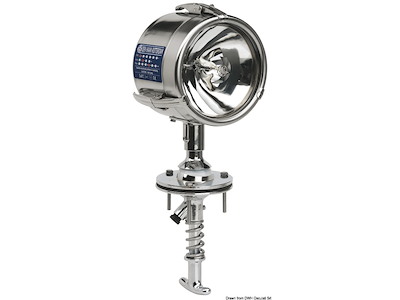 Faro di profondità orientabile dall’interno DHR