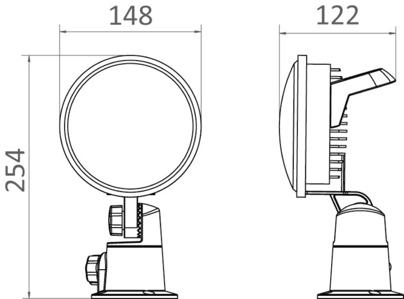 Faro di profondità LED Moonlight 