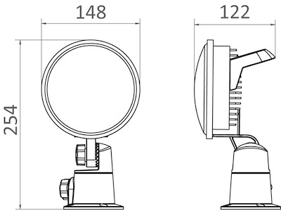 Faro di profondità LED Moonlight 