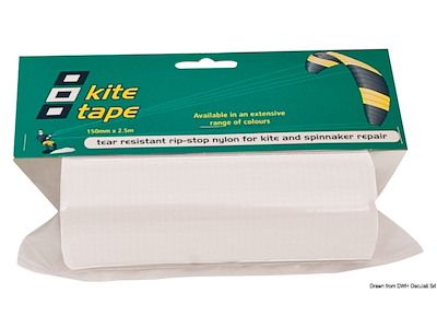 Autoadesivo Kite Tape bianco 