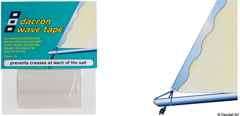 Nastro autoadesivo bianco 