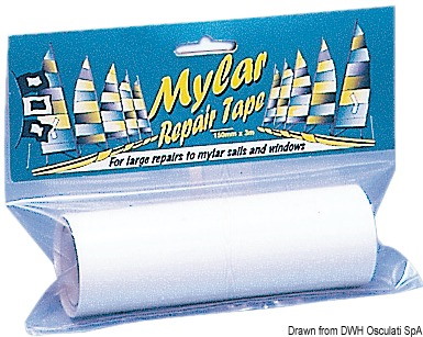 Nastro autoadesivo PSP Mylar per riparazioni