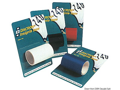 Nastro autoadesivo PSP Dacron Insigna per riparazioni