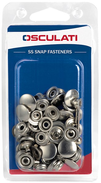 Blister 15 bottoni capote Prym 
