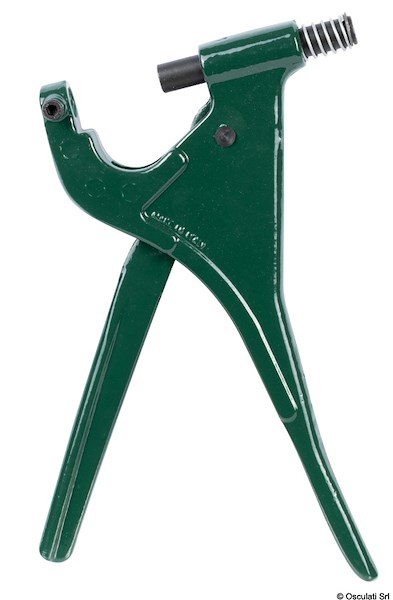 Pinza per bottoni a scatto 