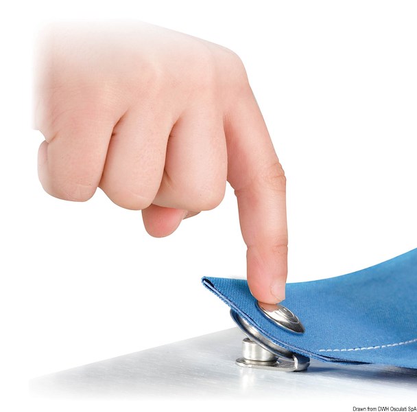 Bottoni a scatto Q-SNAP