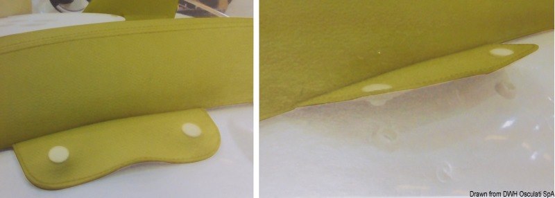 Bottoni in plastica STAYPUT Press Clip