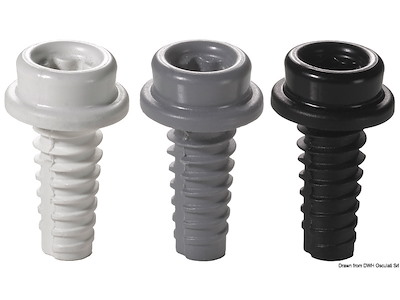 Bottone universale in composito CAF-COMPO