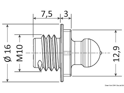 Sistema di fissaggio pannelli DELAHOUSSE Quick Fit