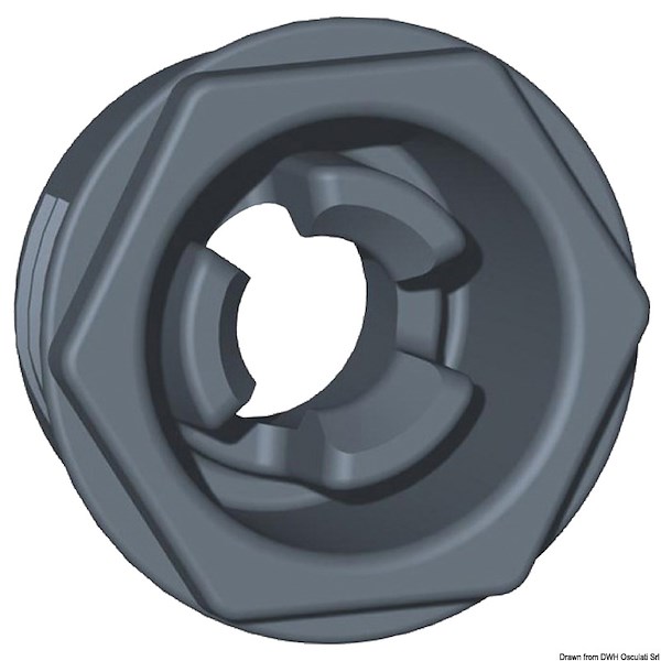 Sistema di fissaggio pannelli DELAHOUSSE Quick Fit