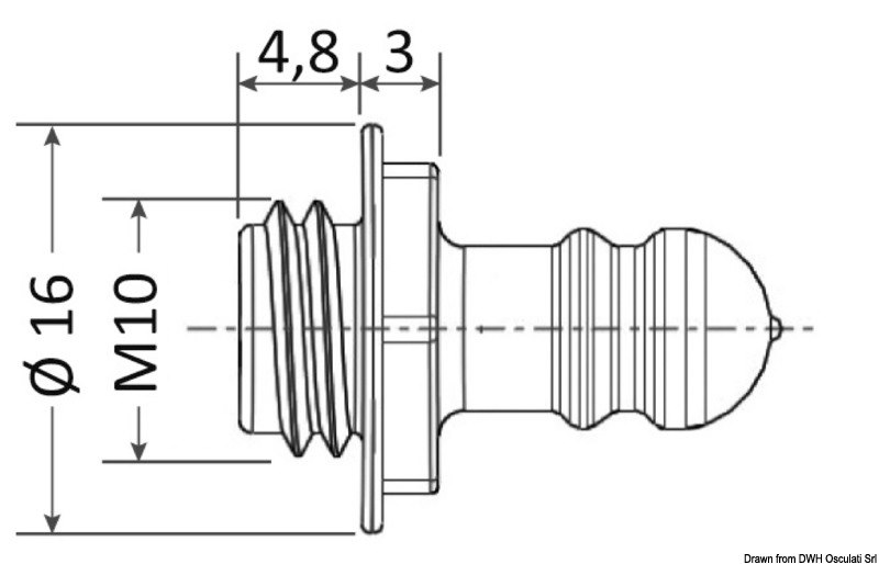 Sistema di fissaggio pannelli DELAHOUSSE Quick Fit